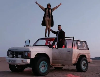 کمپ کویری شباهنگ یزد