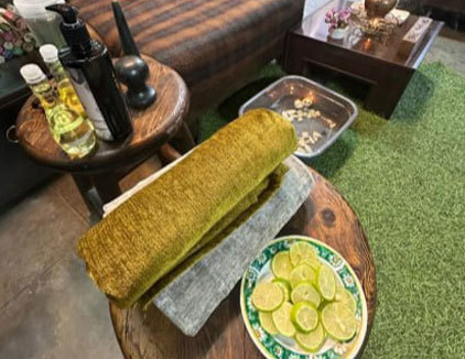 ماساژ ورزتن شیراز