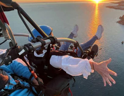 پرواز تفریحی شیراز