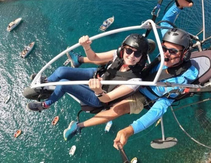 پرواز تفریحی شیراز