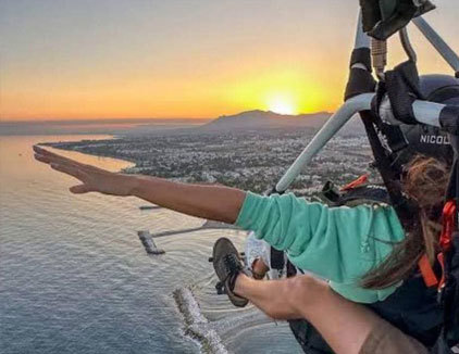 پرواز تفریحی شیراز