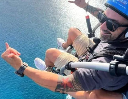 پرواز تفریحی شیراز