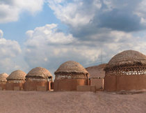 کمپ کویری شهر آفتاب یزد