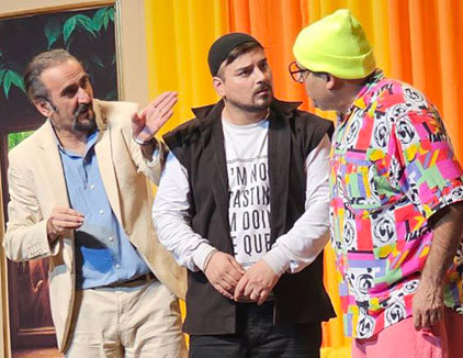 تئاتر کمدی کلک تهران