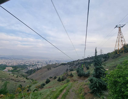  تله سیژ توچال تهران