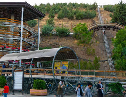 سورتمه توچال تهران