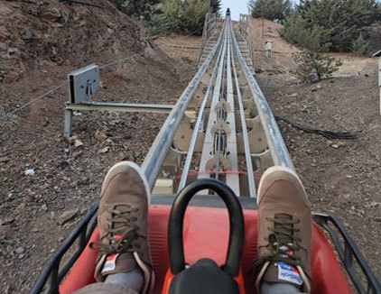 سورتمه توچال تهران