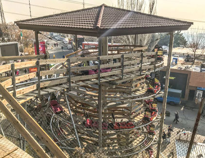 سورتمه توچال تهران