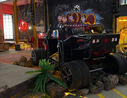 شهربازی پارک وی آر (VR) تهران