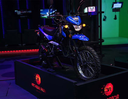 شهربازی پارک وی آر (VR) تهران