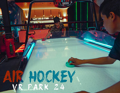 شهربازی پارک وی آر (VR) تهران