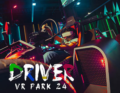 شهربازی پارک وی آر (VR) تهران