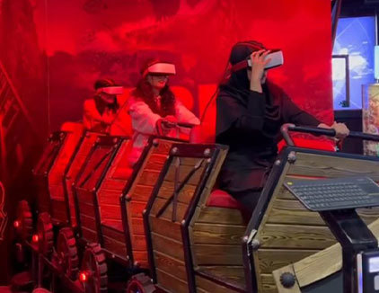 شهربازی پارک وی آر (VR) تهران