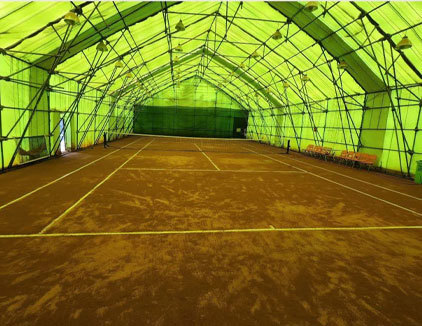 زمین تنیس هتل ثامن مشهد