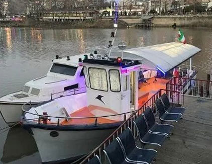 کشتی قوی سفید بابلسر