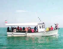 کشتی قوی سفید بابلسر