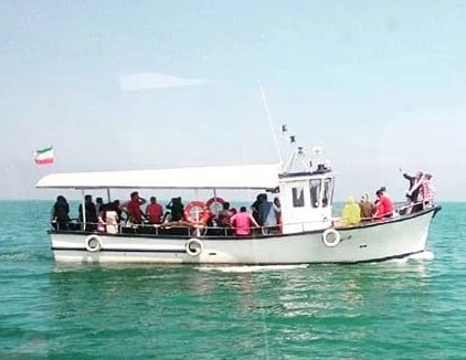 کشتی قوی سفید بابلسر