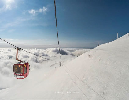 تله کابین توچال تهران 