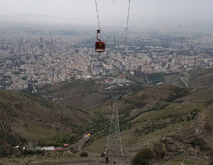 تله کابین توچال تهران 