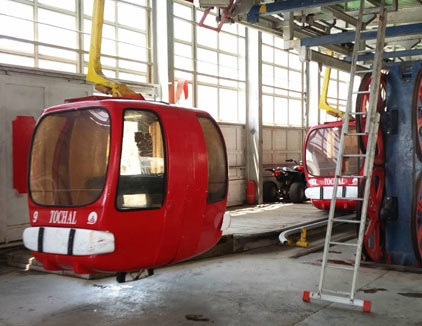 تله کابین توچال تهران 