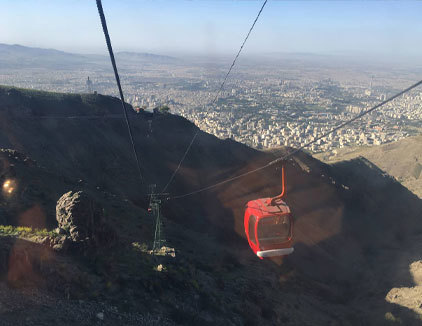 تله کابین توچال تهران 