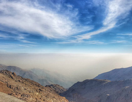 تله کابین توچال تهران 