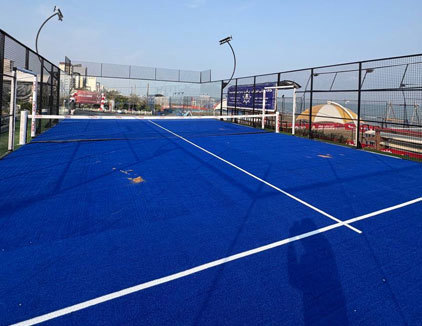 زمین تنیس ساحلی تنکابن