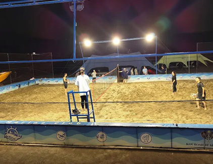 والیبال ساحلی تنکابن