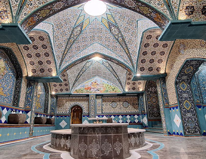 حمام سنتی مجیر شریف اصفهان