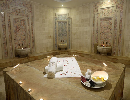 ماساژ و حمام ترکی هتل ویدا کیش