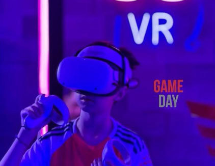 واقعیت مجازی (VR TIME) مگامال تهران