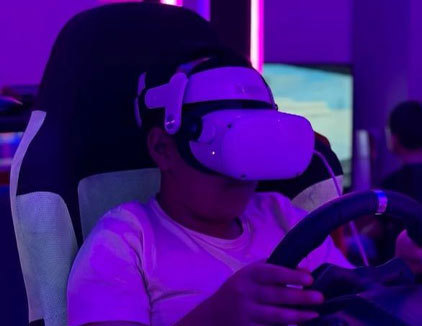 واقعیت مجازی (VR TIME) مگامال تهران