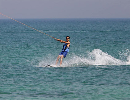اسکی روی آب