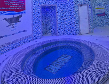 استخر و سرسره آبی یاس نبی قم