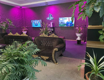 استخر و سرسره آبی یاس نبی قم