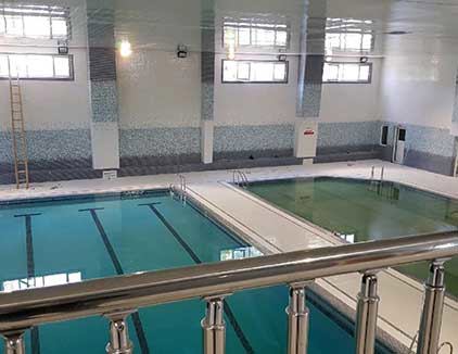 استخر و ماساژ یاس مشهد