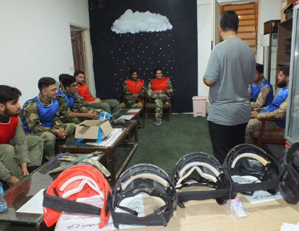 پینت بال ستارگان شرق یزد