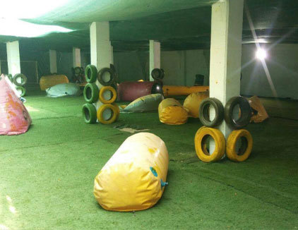 پینت بال ستارگان شرق یزد