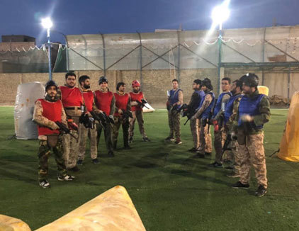 پینت بال ستارگان شرق یزد