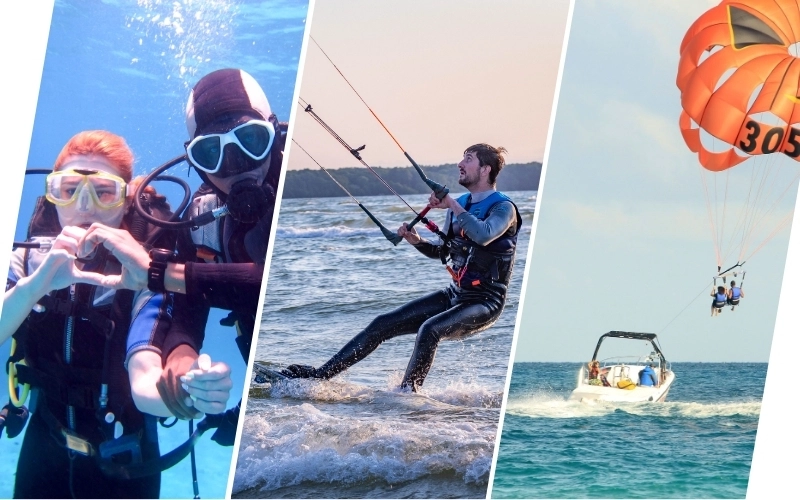 تفریحات کیش